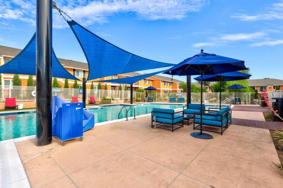 Sleepover 1Bd 1Ba Oklahoma City Apartments Exterior foto